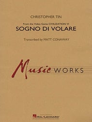 Sogno di Volare Concert Band sheet music cover Thumbnail